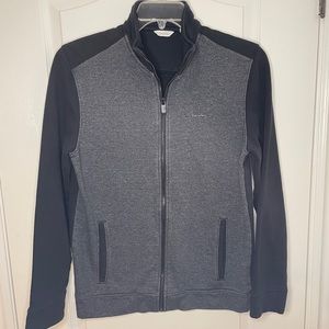 Calvin Klein Zip up Sweater